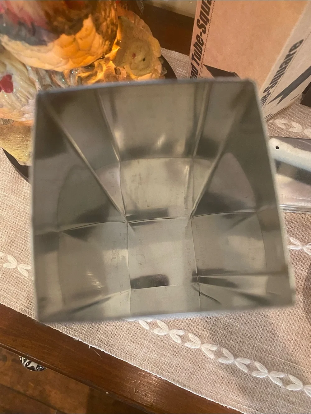 The Pampered Chef Bread Tube-Square